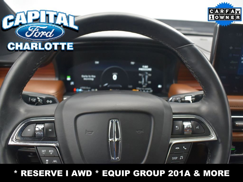 Used 2023 Lincoln Nautilus Reserve w/ Equipment Group 201A image 16