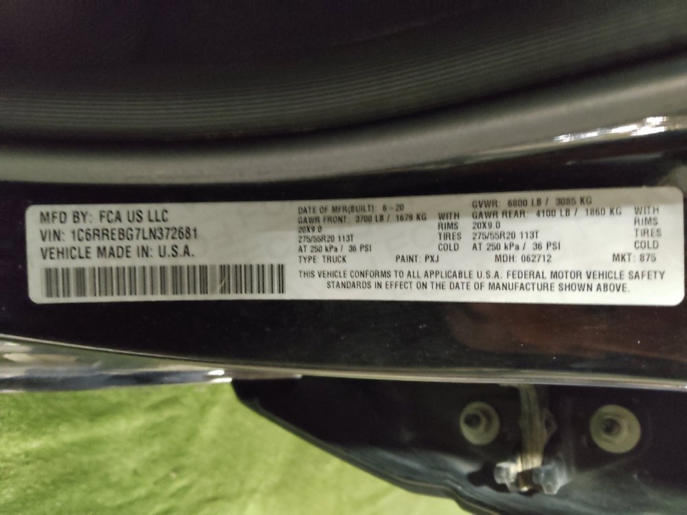 Used 2020 RAM 1500 Big Horn image 33