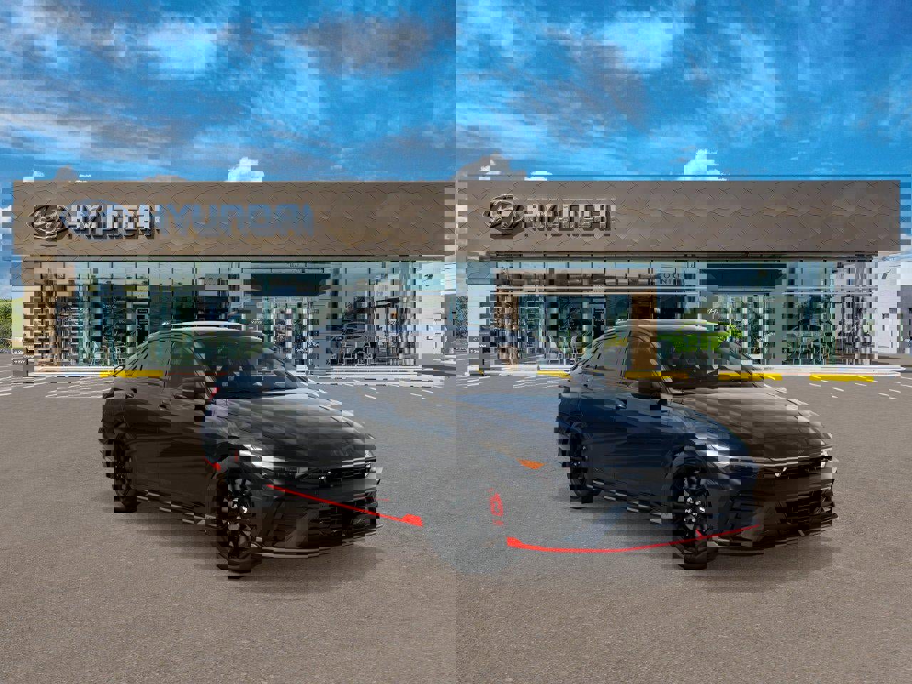 New 2026 Hyundai Elantra N image 2