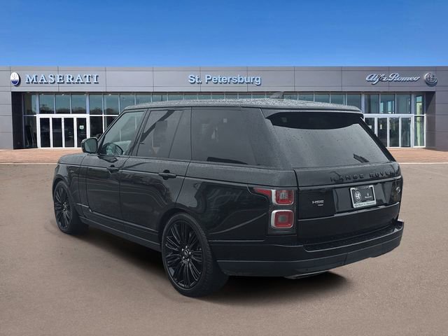 Used 2021 Land Rover Range Rover Westminster Edition AWD/4WD image 3