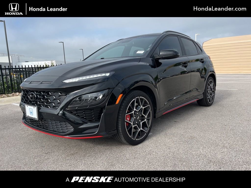 Used 2023 Hyundai Kona N FWD image 1