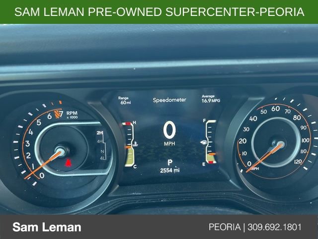Used 2025 Jeep Gladiator Sport AWD/4WD image 15