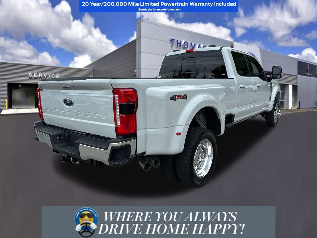 New 2026 Ford F450 4x4 Crew Cab Super Duty image 3