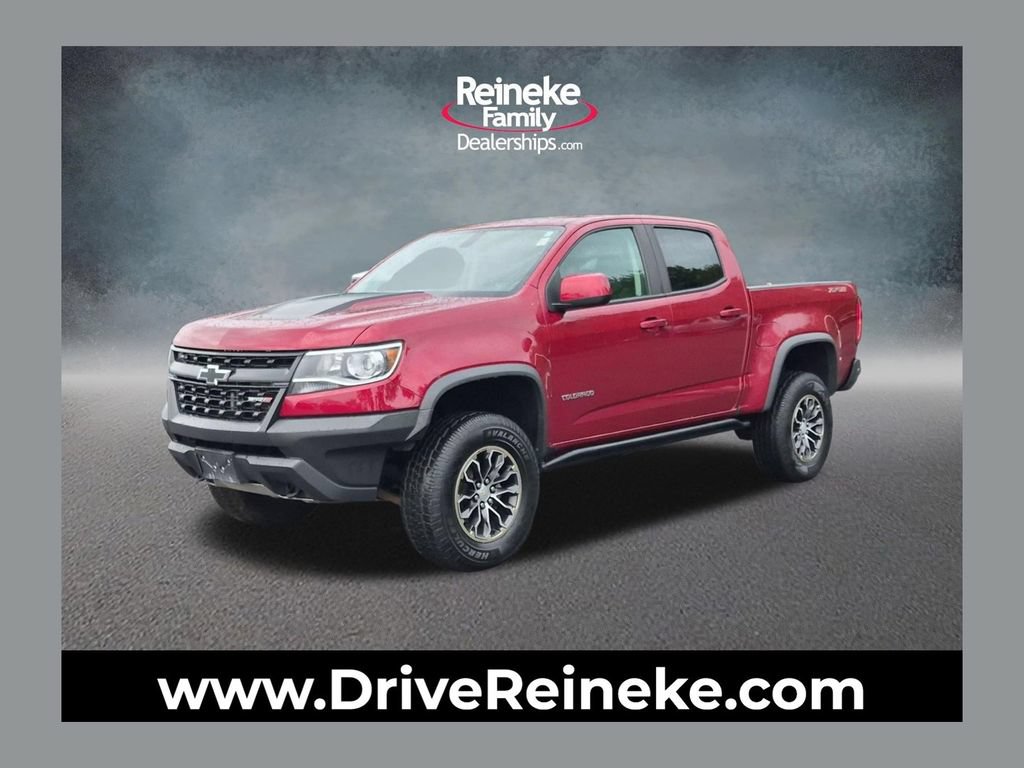 Used 2019 Chevrolet Colorado ZR2 AWD/4WD image 1