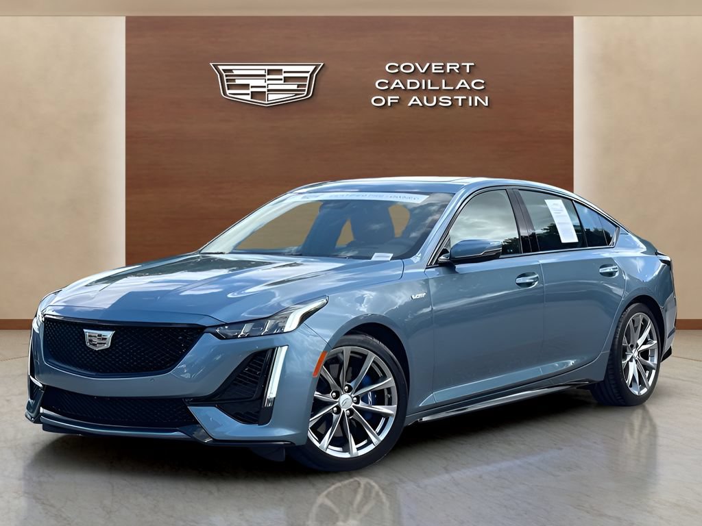 Certified 2024 Cadillac CT5 V w/ Premium Package RWD image 1