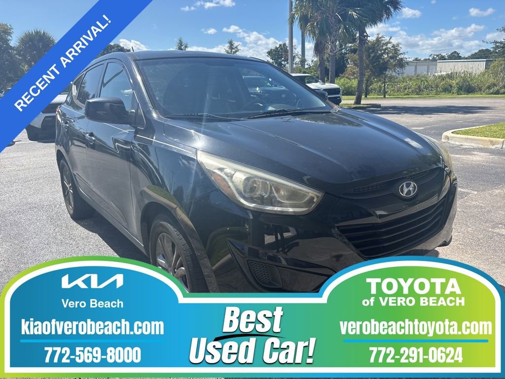 Used 2015 Hyundai Tucson GLS w/ Option Group 02