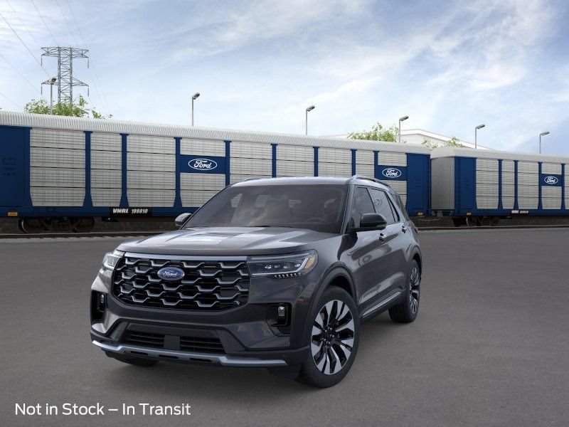 New 2026 Ford Explorer Platinum w/ LUX Leather Package AWD/4WD image 2