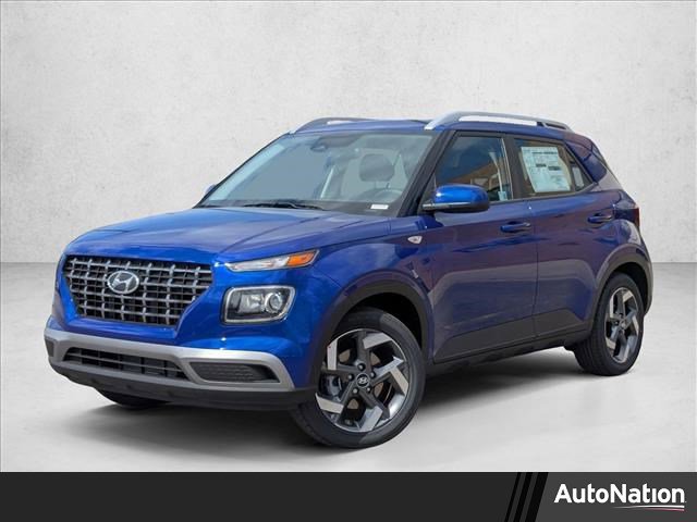 Used 2025 Hyundai Venue SEL FWD image 1