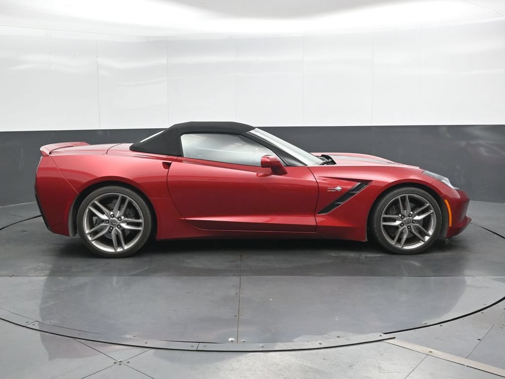 Used 2015 Chevrolet Corvette Stingray Convertible w/ 3LT Preferred Equipment Group RWD video 3