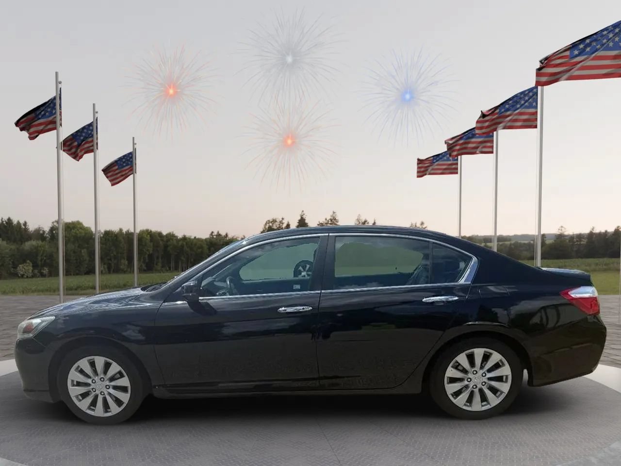 Used 2015 Honda Accord EX-L image 2