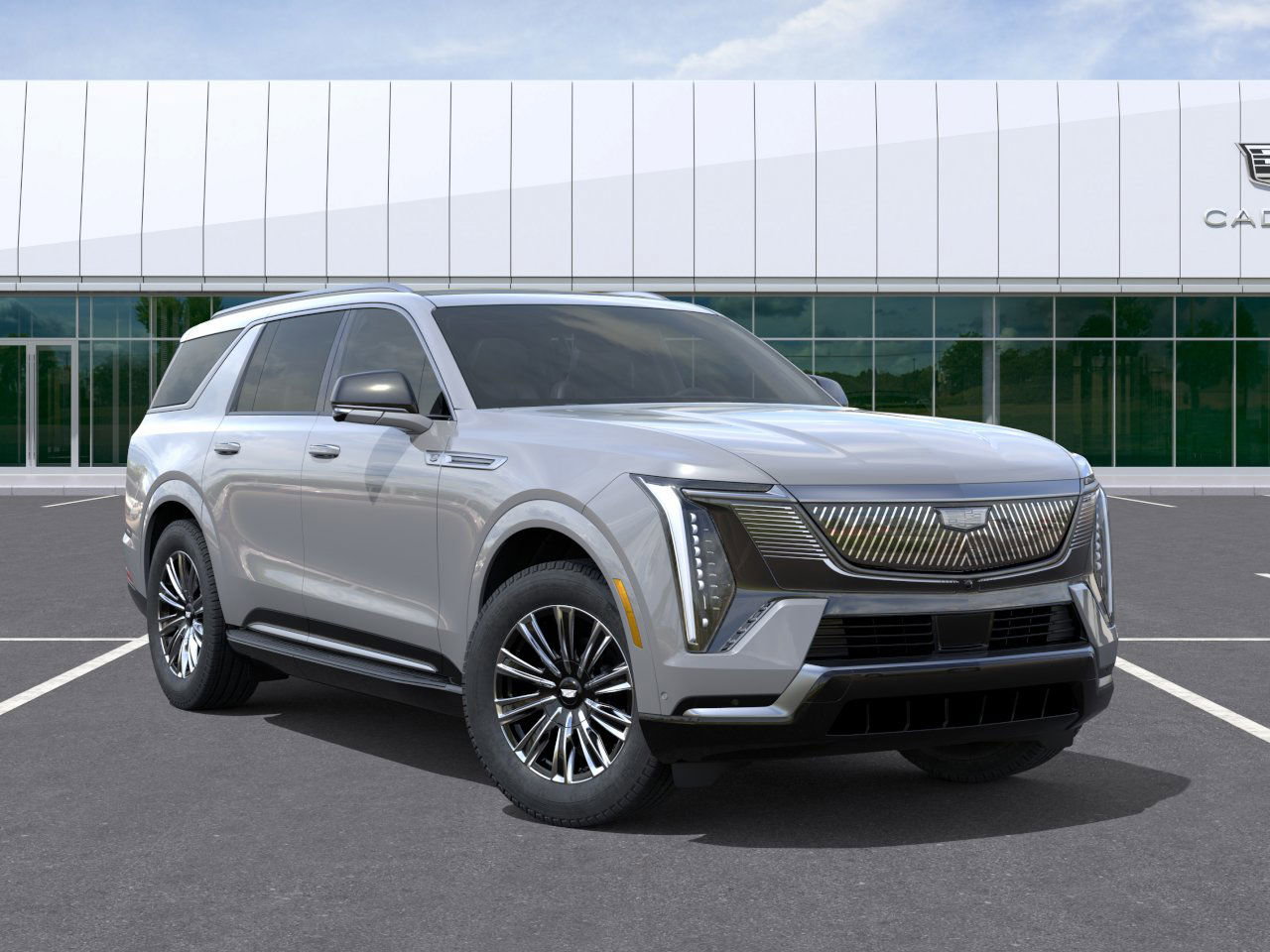 New 2026 Cadillac Escalade IQL Luxury image 7