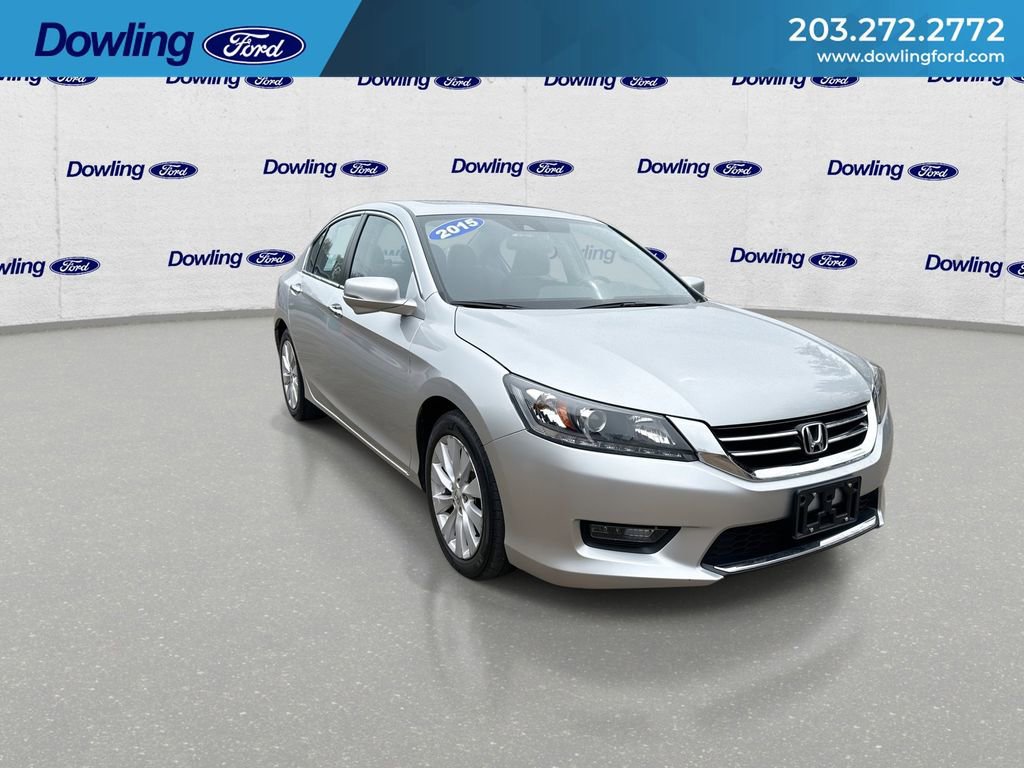 Used 2015 Honda Accord EX-L image 2