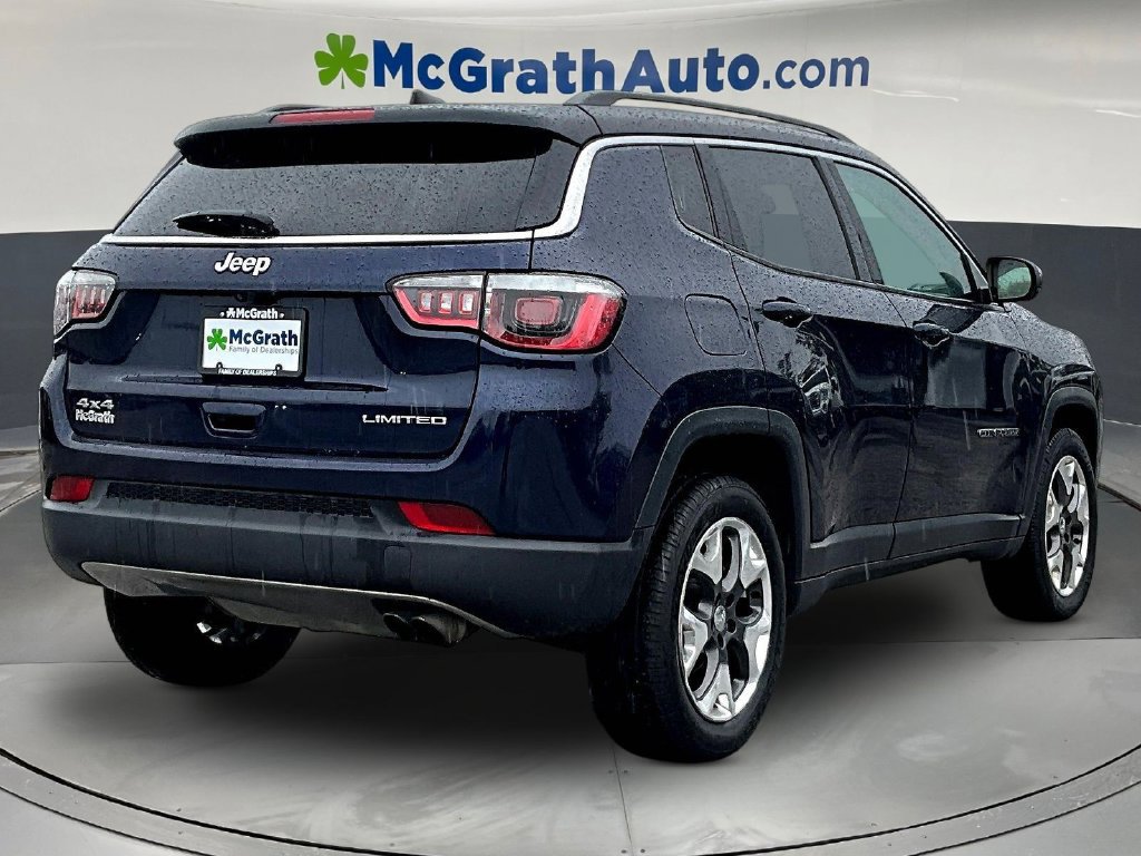Used 2019 Jeep Compass Limited AWD/4WD image 7
