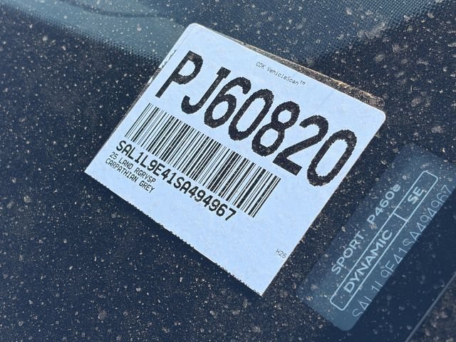 Used 2025 Land Rover Range Rover Sport Dynamic SE AWD/4WD image 31