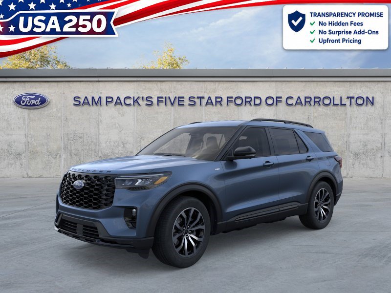 New 2026 Ford Explorer ST-Line w/ Premium Package RWD image 2