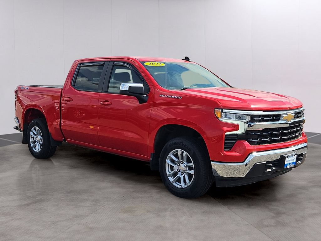 Certified 2022 Chevrolet Silverado 1500 LT AWD/4WD image 3