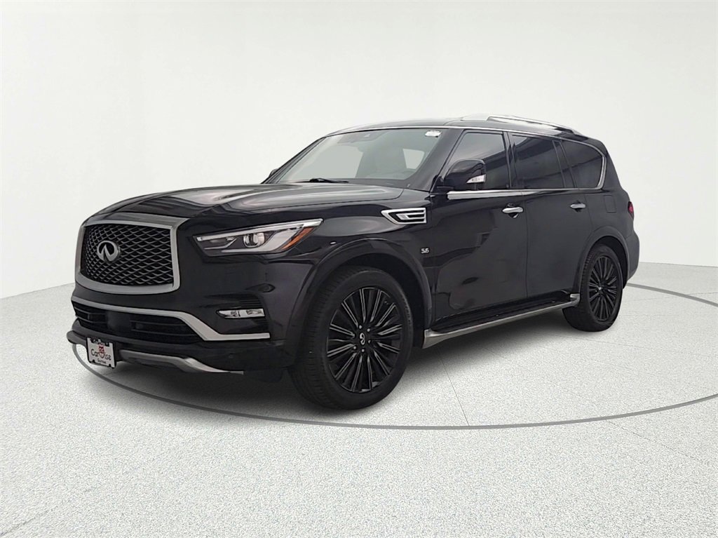 Used 2020 INFINITI QX80 Limited w/ All-Season Package image 3