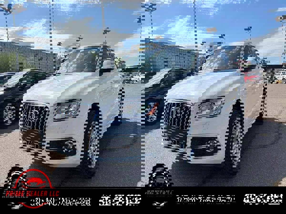 Used 2013 Audi Q5 3.0T Prestige