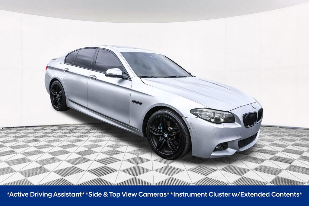 Used 2016 BMW 535i xDrive Sedan w/ M Sport AWD/4WD image 14