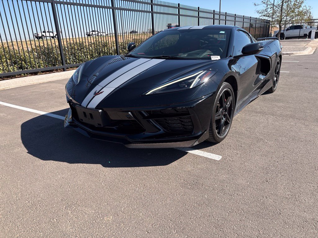 Used 2020 Chevrolet Corvette Stingray Premium Cpe w/ 3LT Preferred Equipment Group