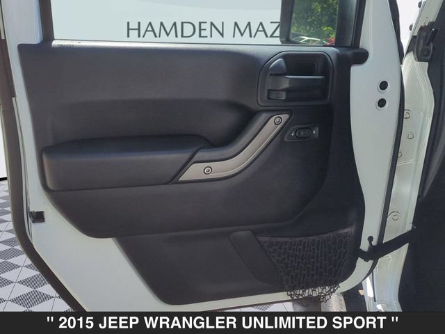 Used 2015 Jeep Wrangler Unlimited Sport w/ Quick Order Package 24S AWD/4WD image 11