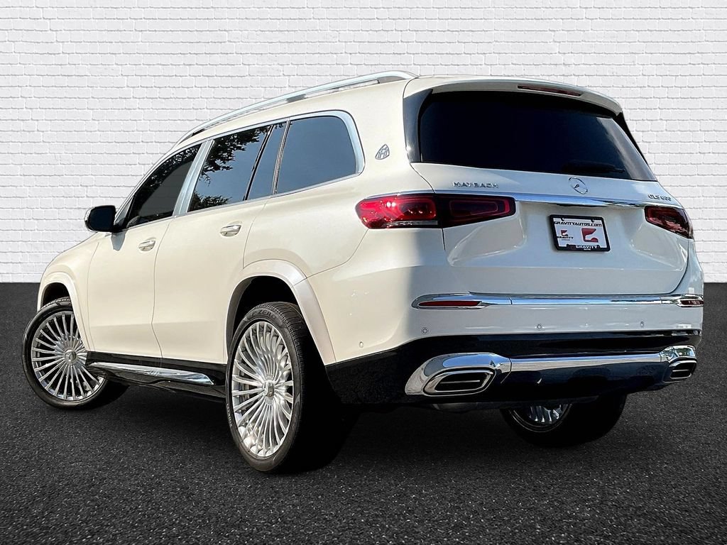 Used 2023 Mercedes-Benz Maybach GLS 600 4MATIC image 4