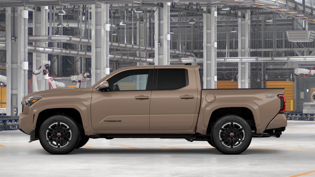 New 2026 Toyota Tacoma TRD Sport AWD/4WD image 4