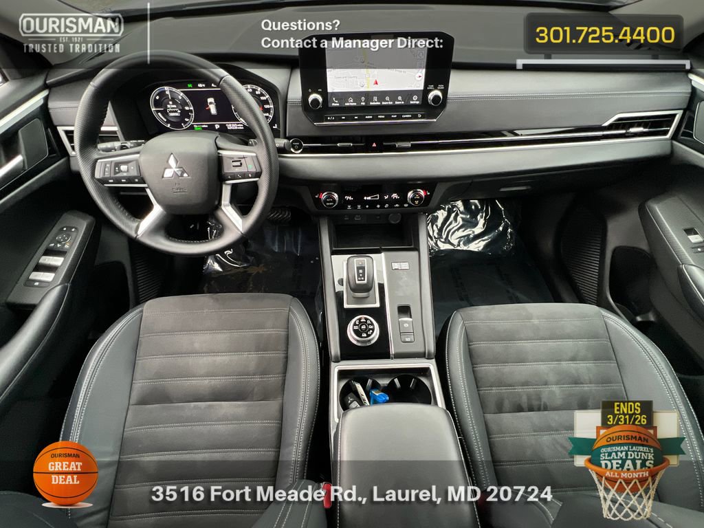 Used 2023 Mitsubishi Outlander SE image 17