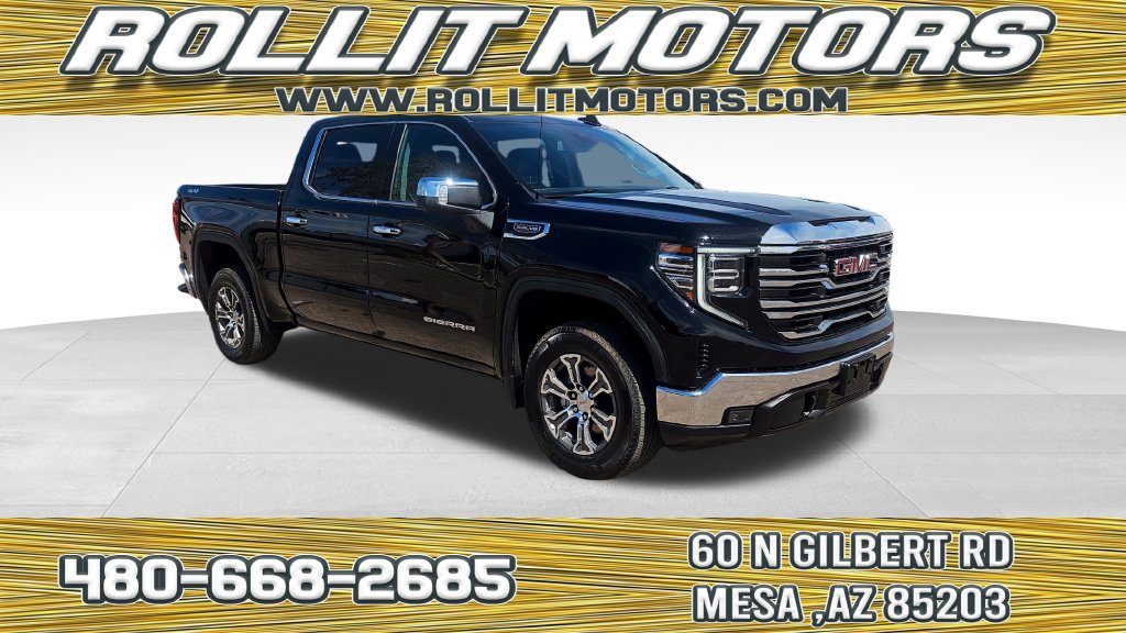Used 2026 GMC Sierra 1500 SLT AWD/4WD image 1