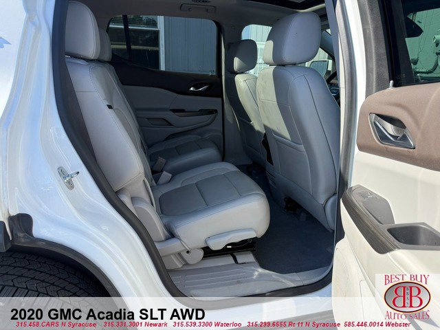 Used 2020 GMC Acadia SLT w/ Driver Alert Package II AWD/4WD image 16