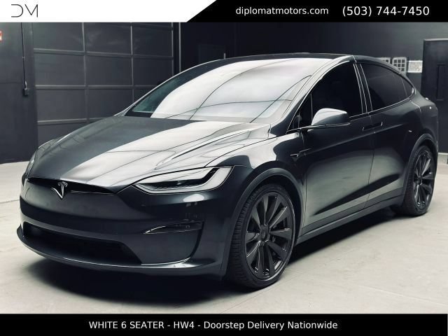 Used 2025 Tesla Model X AWD/4WD image 1