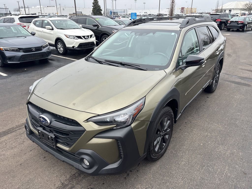 Certified 2023 Subaru Outback Onyx Edition image 6