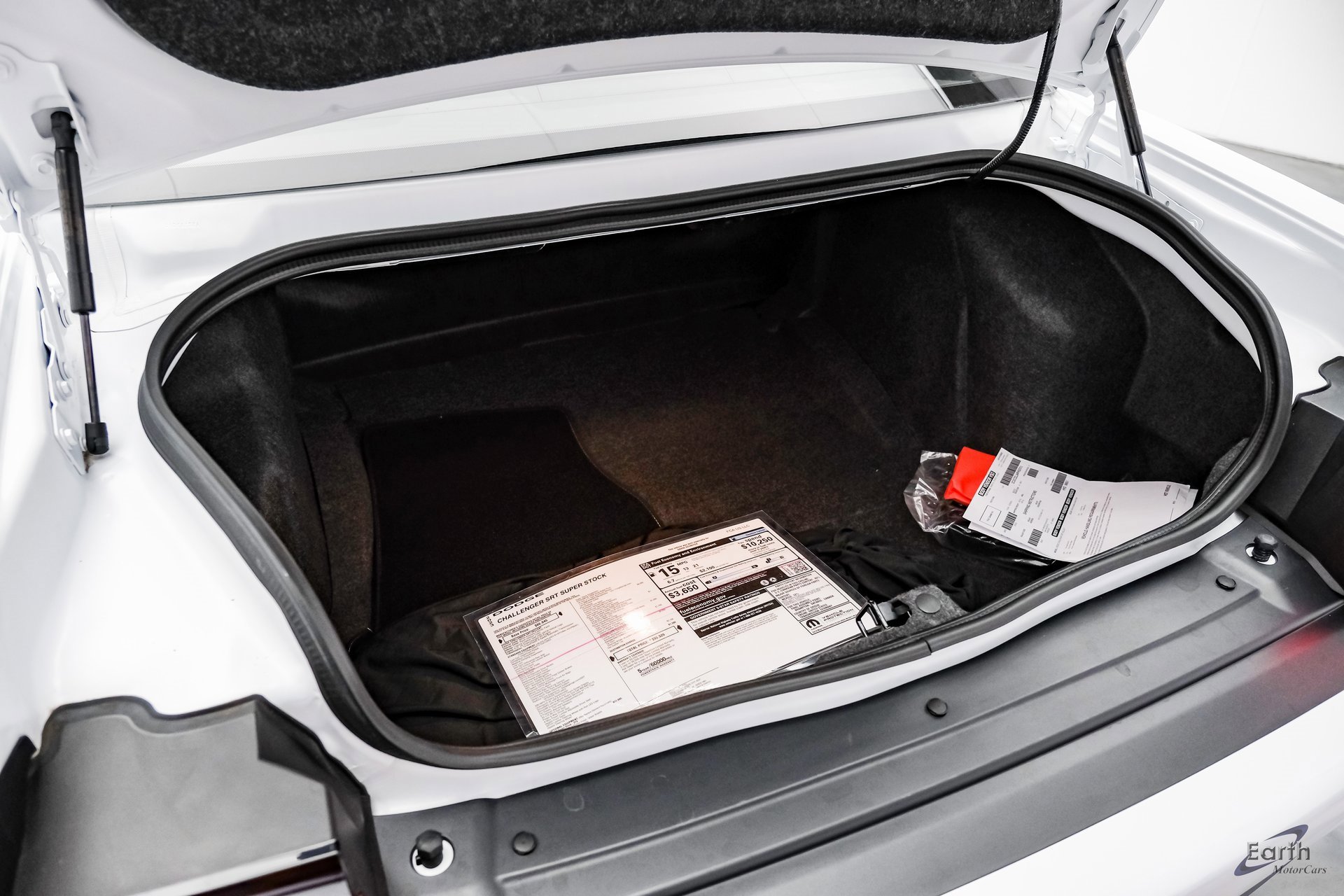 Used 2023 Dodge Challenger SRT Super Stock image 76