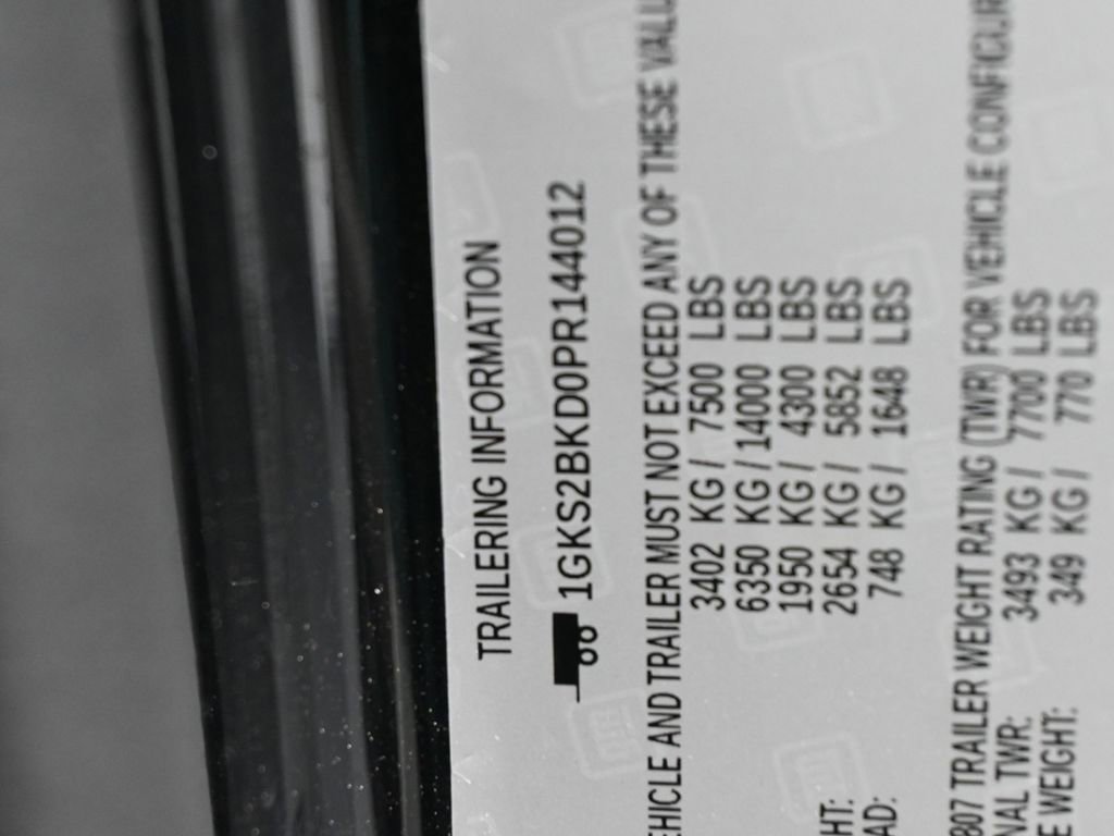 Used 2023 GMC Yukon SLT image 47