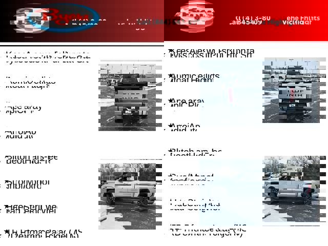 New 2025 Toyota Tundra Platinum w/ TRD Performance Package (TMS) image 22