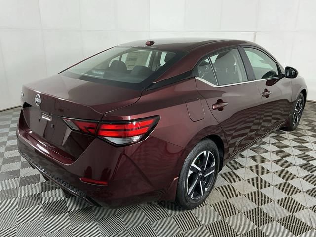 New 2025 Nissan Sentra SV image 7