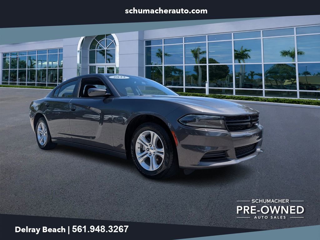 Certified 2022 Dodge Charger SXT image 1