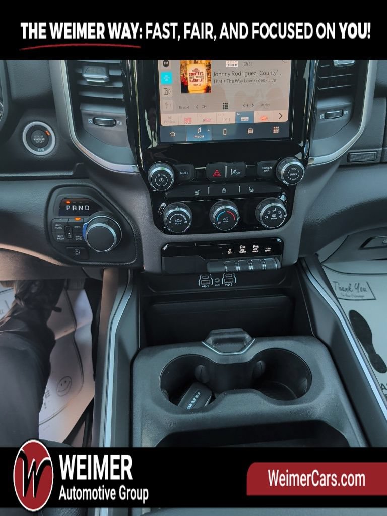 Used 2025 RAM 1500 Big Horn AWD/4WD image 21