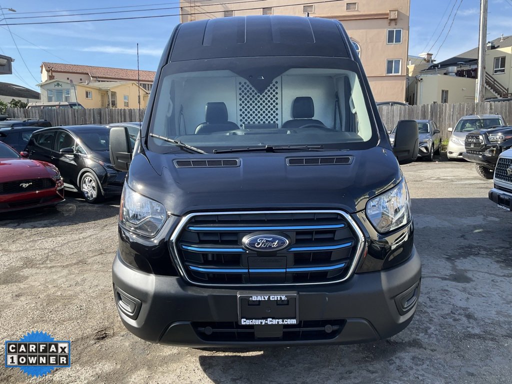 Used 2022 Ford E-Transit 148 High Roof Extended w/ Load Area Protection Package image 2
