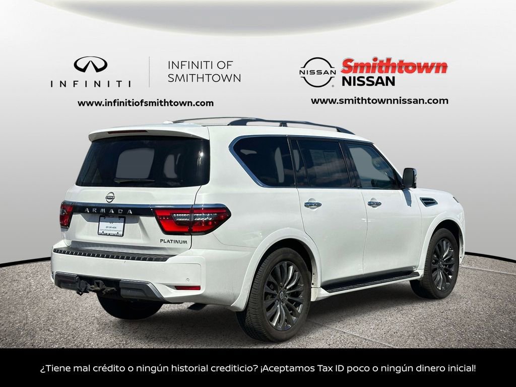 Certified 2024 Nissan Armada Platinum w/ Captain's Chairs Package image 9