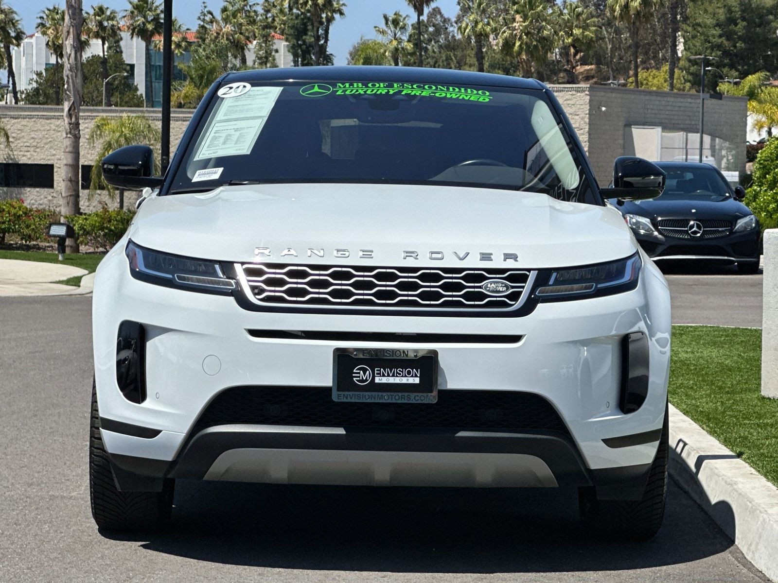 Used 2020 Land Rover Range Rover Evoque S AWD/4WD image 8