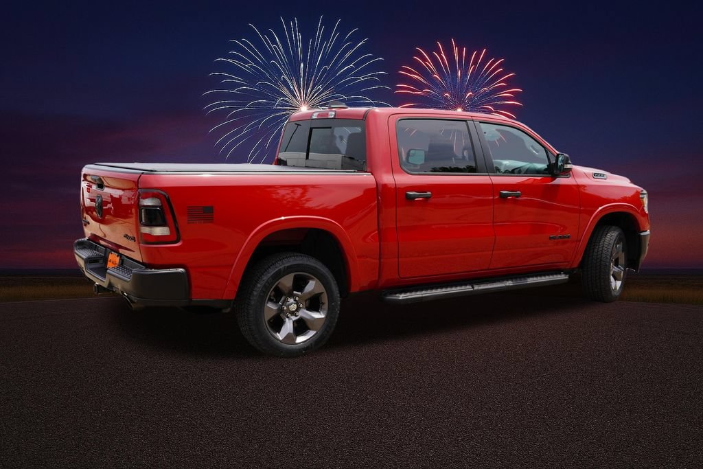 Certified 2022 RAM 1500 Big Horn w/ Built-to-serve Edition AWD/4WD image 4