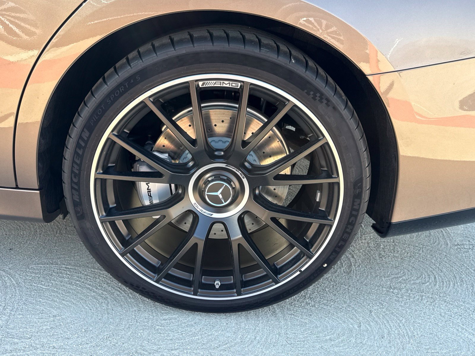 New 2027 Mercedes-Benz E 53 AMG e 4MATIC Sedan image 15