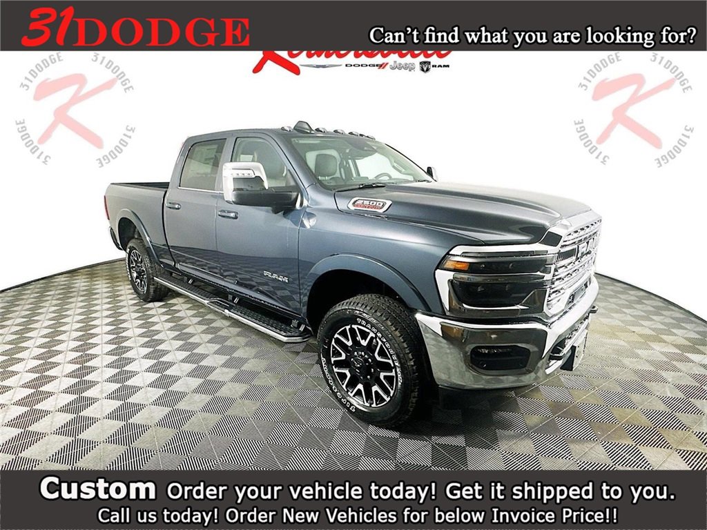 New 2026 RAM 2500 Limited w/ Towing Technology Group