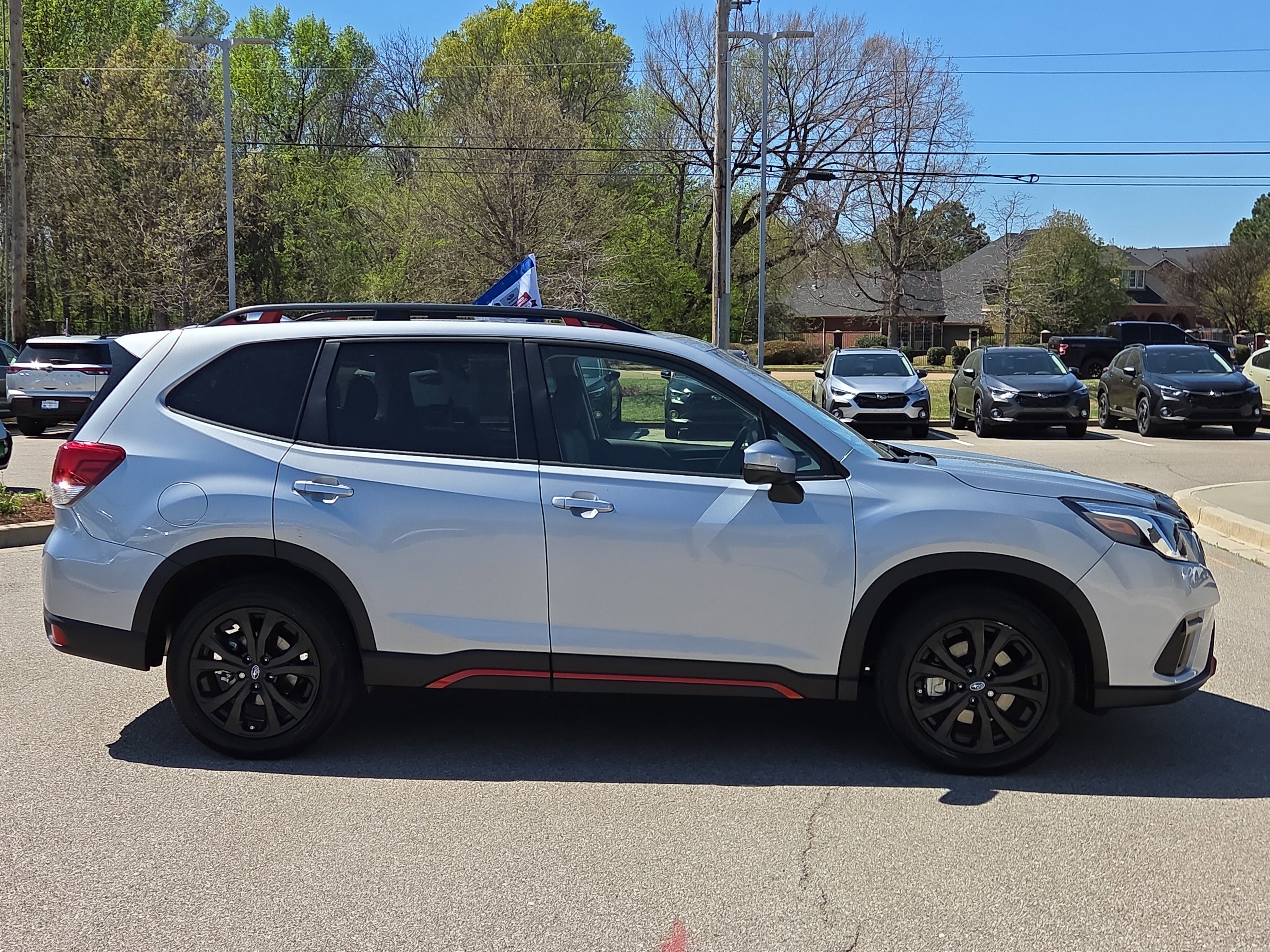 Certified 2022 Subaru Forester Sport image 2