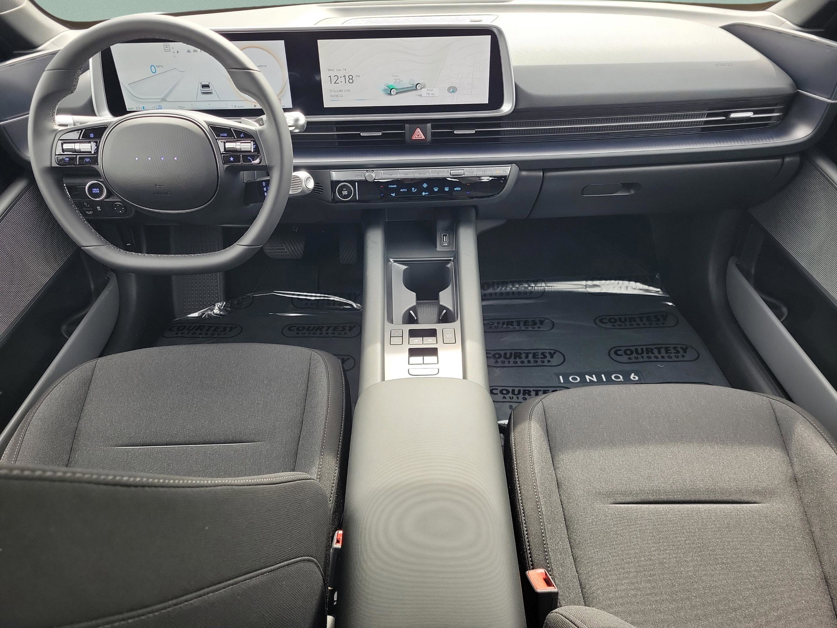 New 2025 Hyundai Ioniq 6 SE image 7