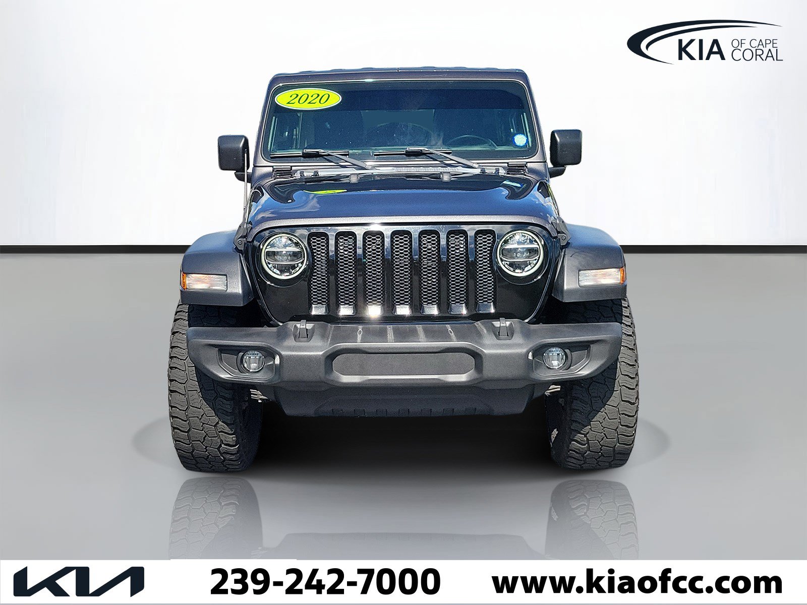 Used 2020 Jeep Wrangler Unlimited Sport AWD/4WD image 2