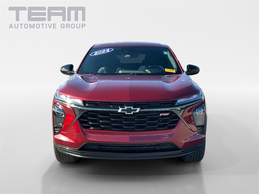 Used 2024 Chevrolet Trax RS w/ Driver Confidence Package video 2