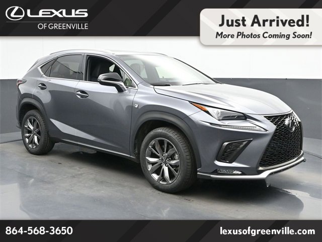 Certified 2021 Lexus NX 300 F Sport w/ F Sport Premium Package