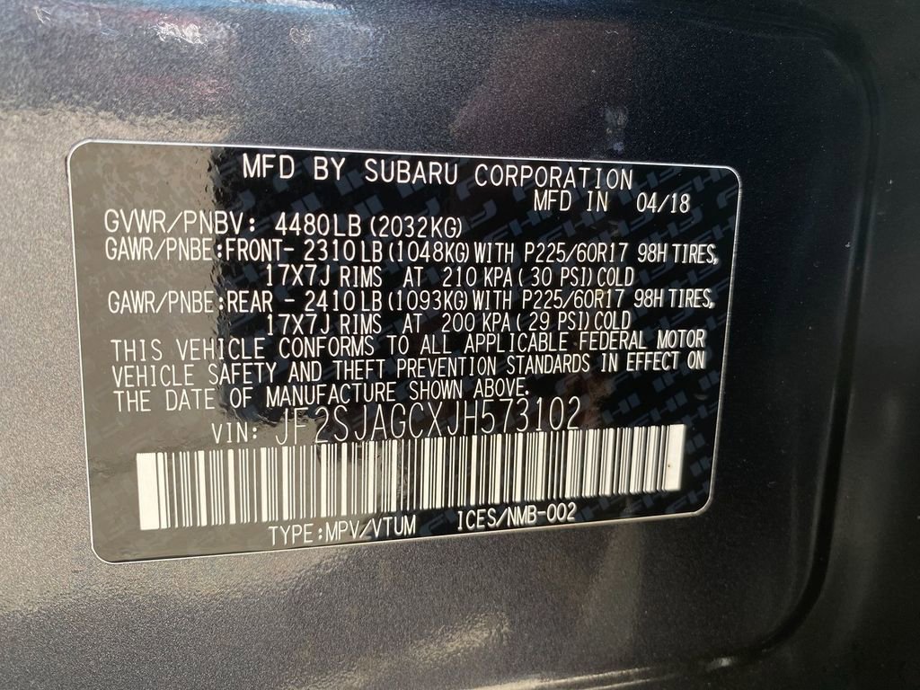 Used 2018 Subaru Forester 2.5i Premium image 34